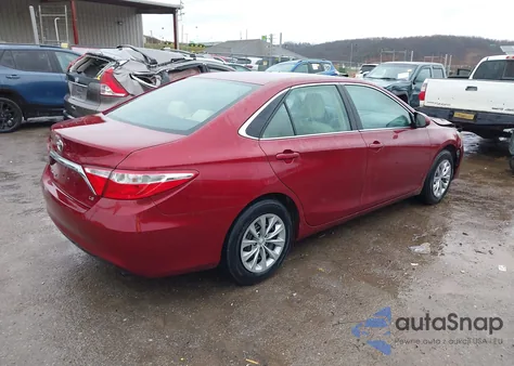 2015 Toyota Camry Le from USA, damaged, VIN 4T1BF1FK4FU996745